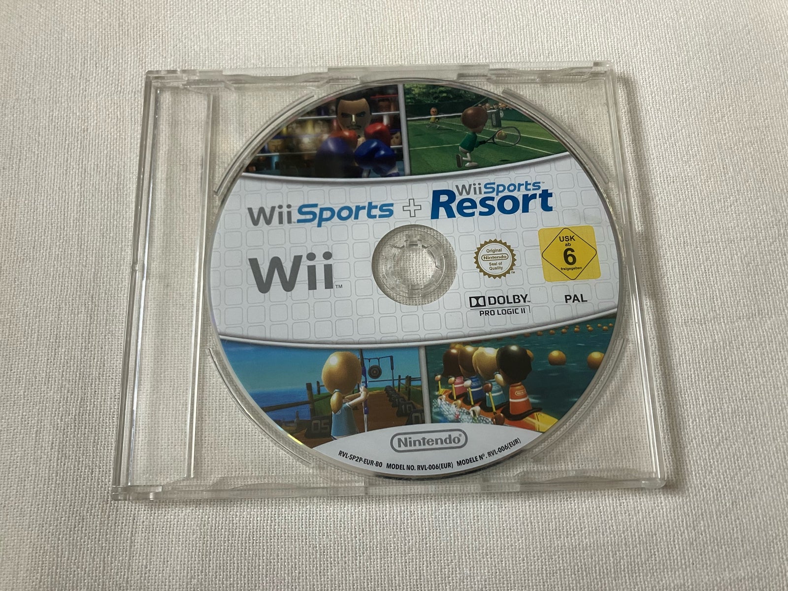 WiiSports + Resort, Nintendo Wii
