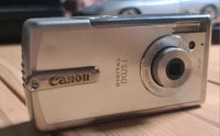 Canon, Digital Ixus I, 4 megapixels