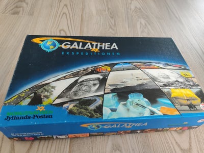 Galathea ekspeditionen, Bræt og familie spil, brætspil, Fra 8år. Fra røg og dyrefrit hjem. Sender ge