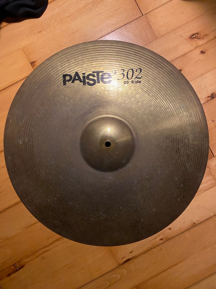 Bækken, Paiste Ride Bækken 20” 302