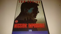 Mission Impossible, DVD, action