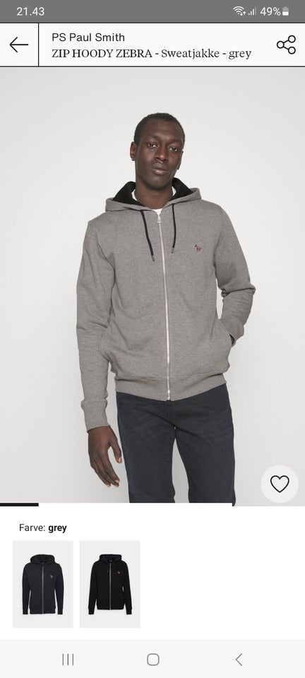 Blandet tøj, Paul Smith, str. XL/L