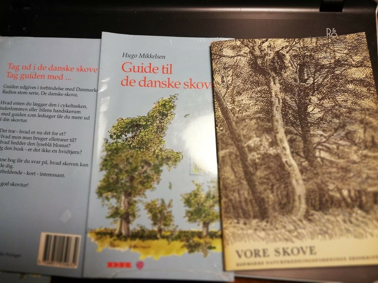 Guide til de danske og Vore skove, Hugo Mikkelsen, emne: natur og teknik – dba.dk – og Salg Nyt og Brugt