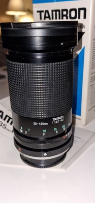 Zoom, Tamron, 40A, God, Manuelt. Skulle bruge det til mit nikon d5600