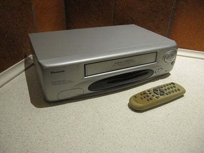 VHS videomaskine, Prosonic, VCR X-41 (Incl. fjernbetjening), Perfekt, 

- Incl. fjernbetjening,
- AL