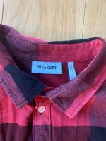 Skjorte, Weekday, str. XL