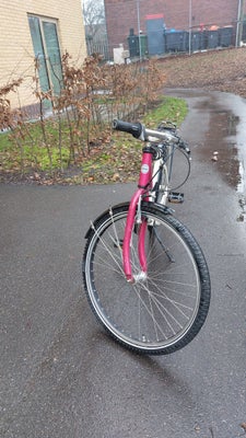 Unisex børnecykel, classic cykel, Winther, 3 gear