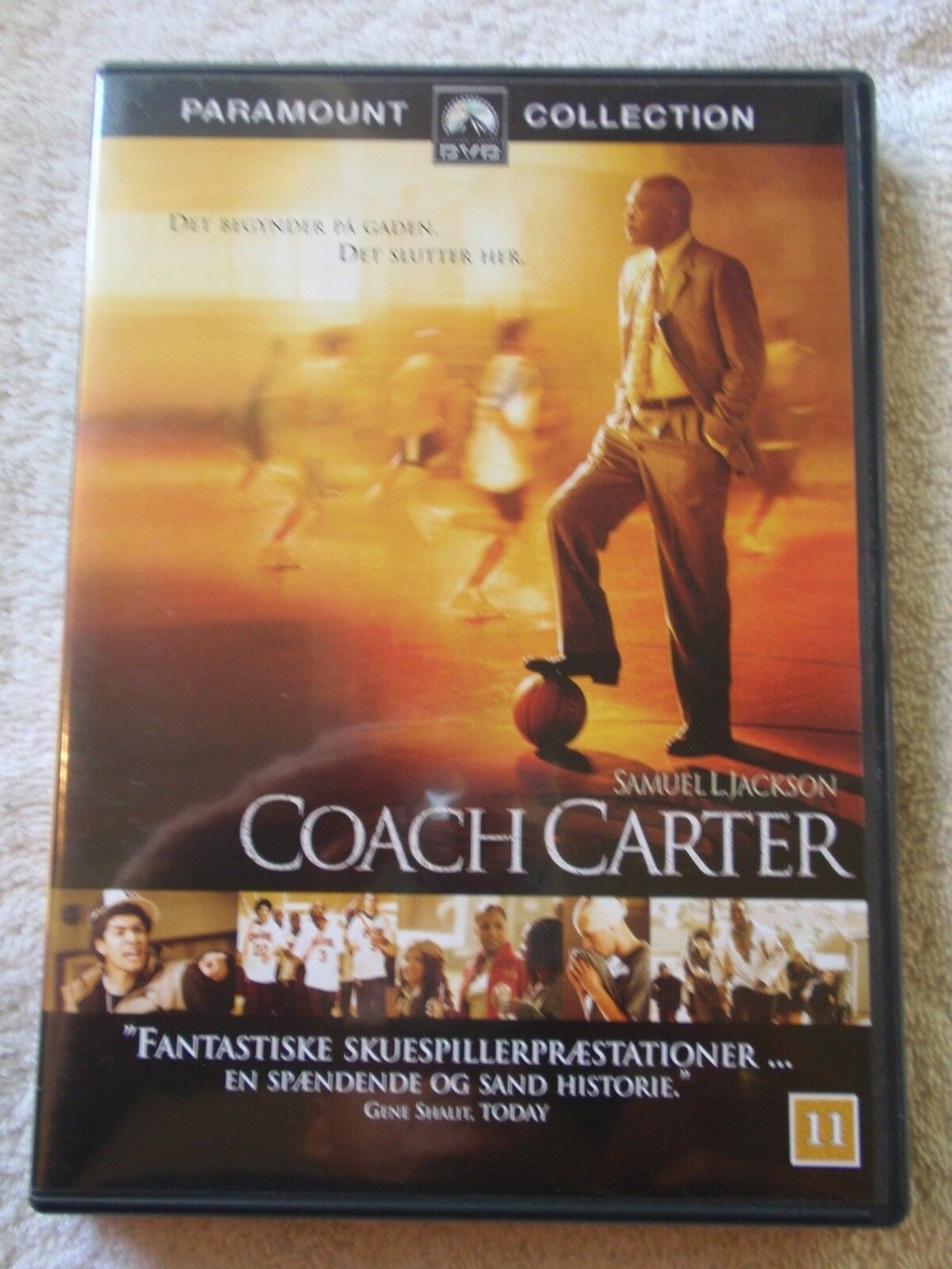 Coach Carter, DVD, – dba.dk Køb og af Nyt og Brugt