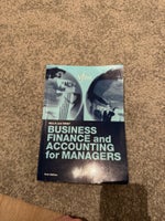 Business Finance and Accounting for Managers, Mills and