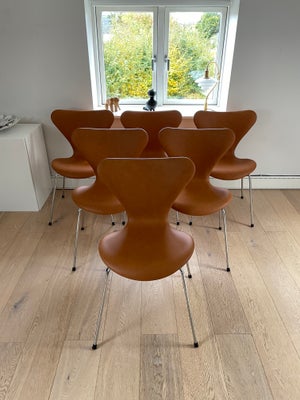 Arne Jacobsen, stol, 3107 - syver - syveren, Den ikoniske 7’ er stol fra Arne Jacobsen. Polstret i e