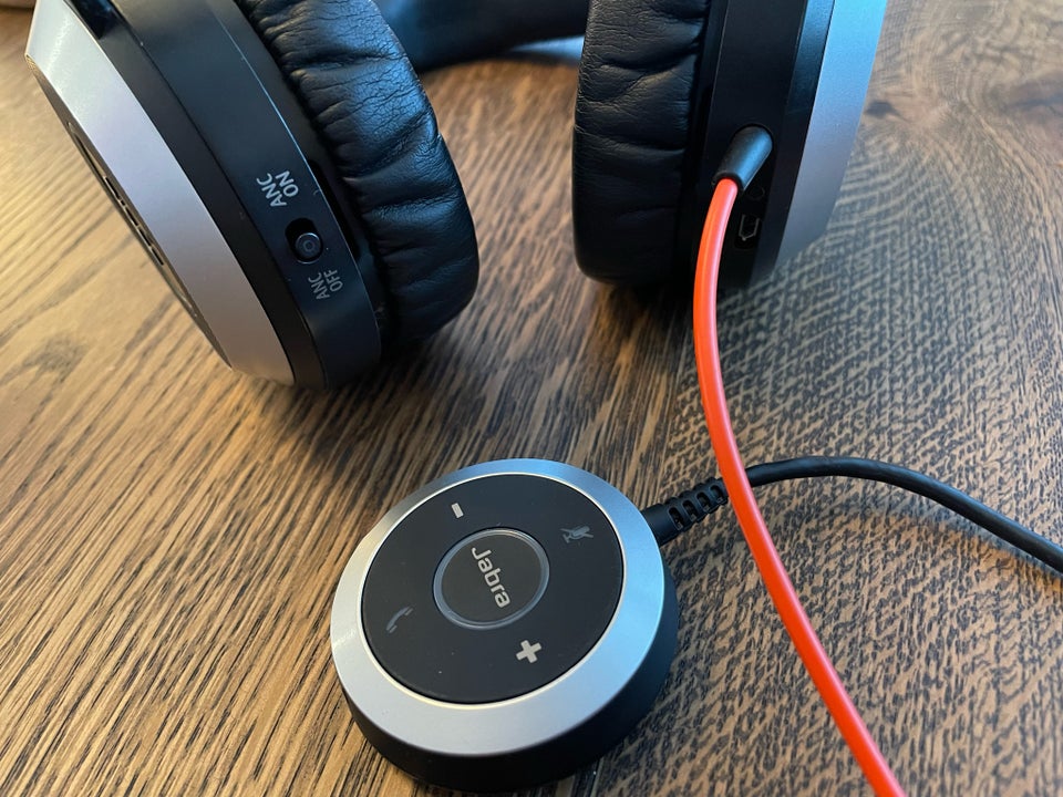 Headset, Jabra Evolve 80, Perfekt