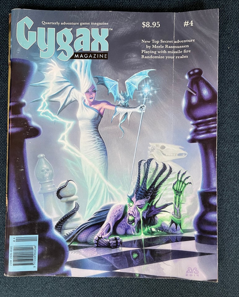 Gygax Magazine 3-5, Magasin