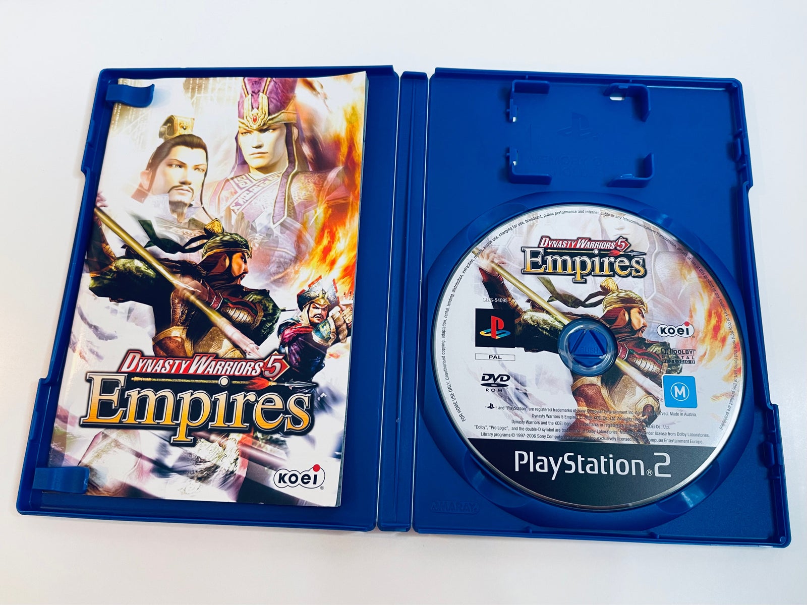  Dynasty Warriors 5 Empires - PlayStation 2 : Artist