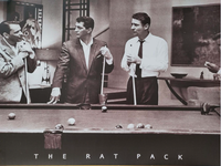 Plakat, The Rat Pack, b: 84 h: 49