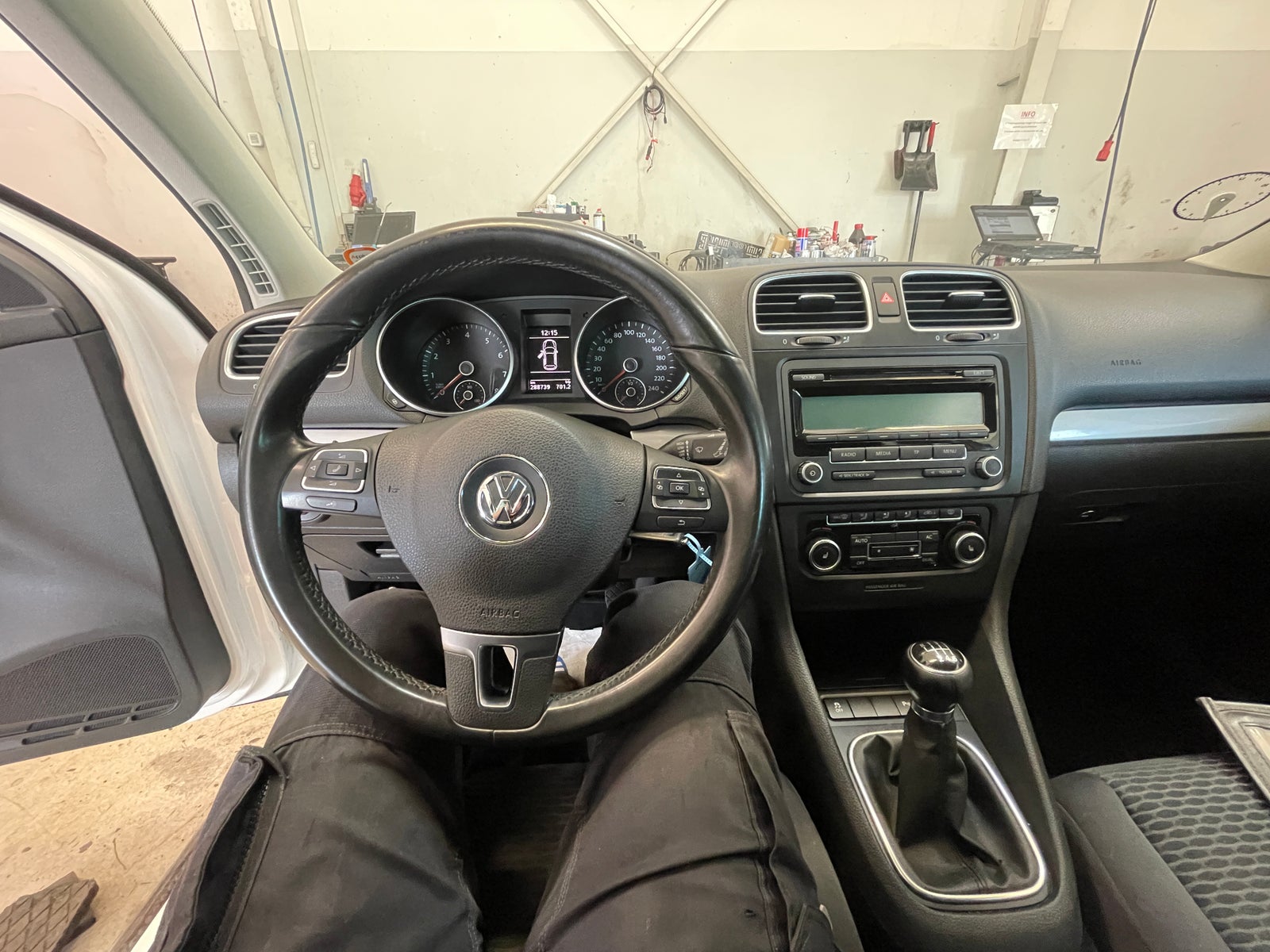 VW Golf VI, 1,2 TSi 105 Trendline BMT, Benzin