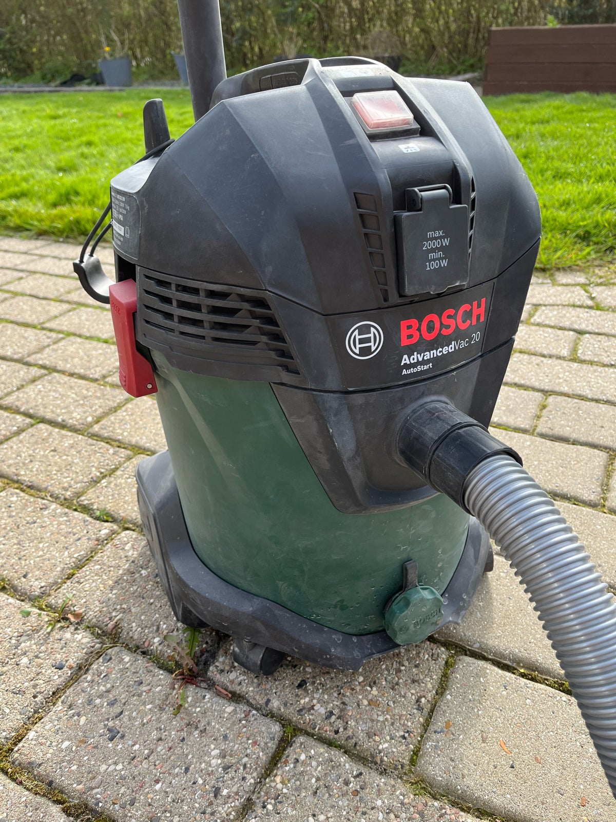 Industristøvsuger, Bosch Advance Vac 20, 1200 watt
