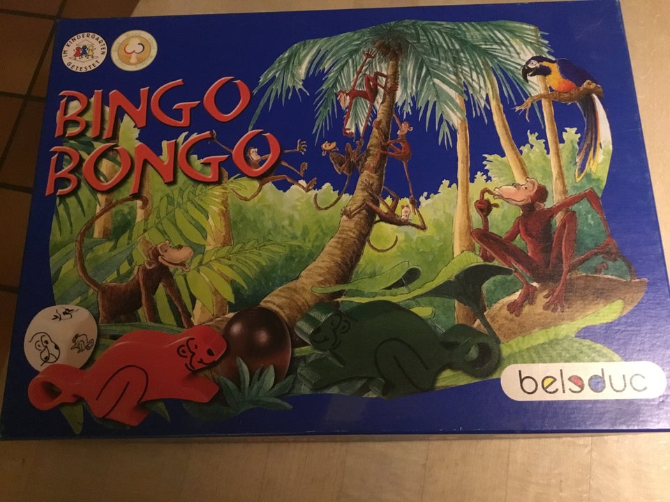 Bingo Bongo, brætspil