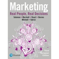 Marketing: Real people, Real decisions, Michael Soloman