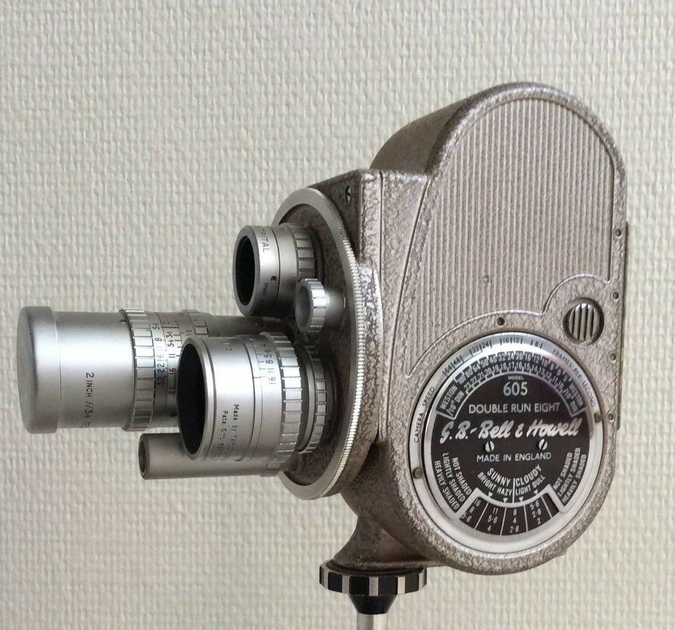 Standard 8mm filmoptager