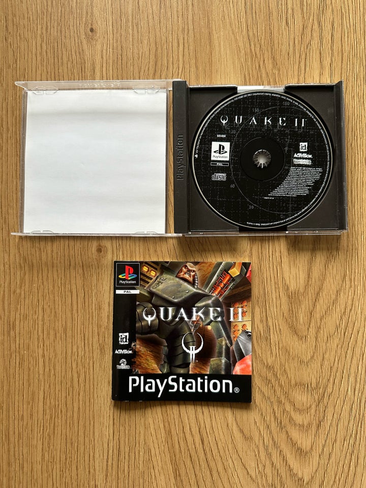 Quake II, PS