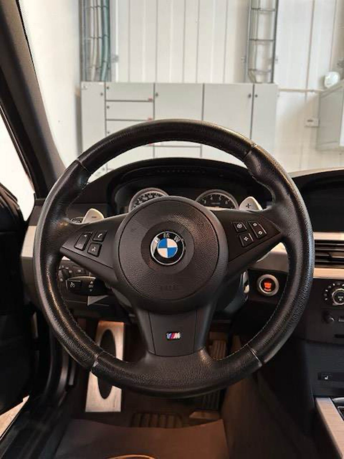 BMW M5, 5,0 SMG, Benzin