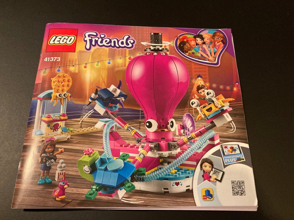 Lego Friends, Blæksprutteforlystelse