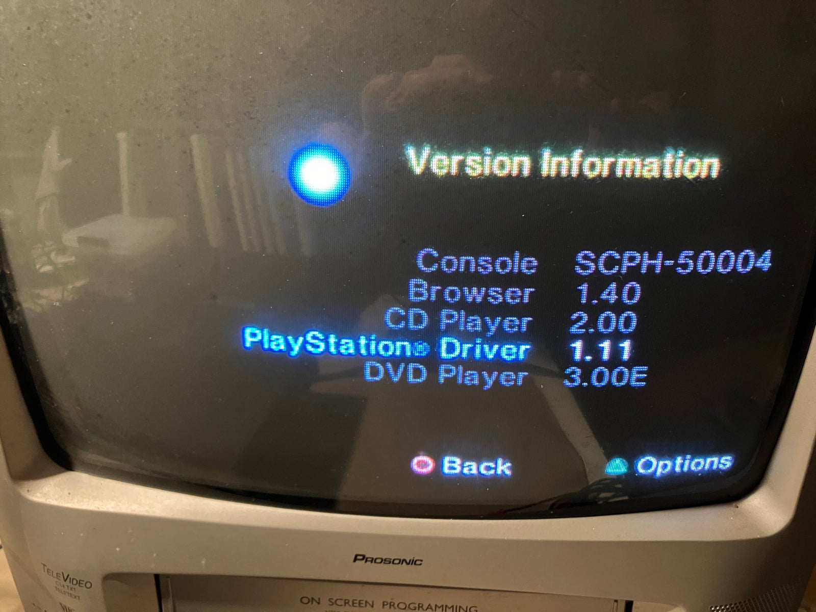 Playstation 2, SCPH-50004, God