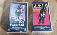 Action, F/X & FX2