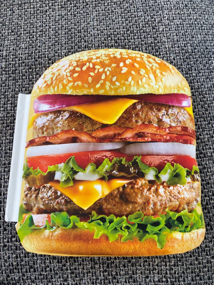 Burger opskrift bog, Ukendt, anden bog