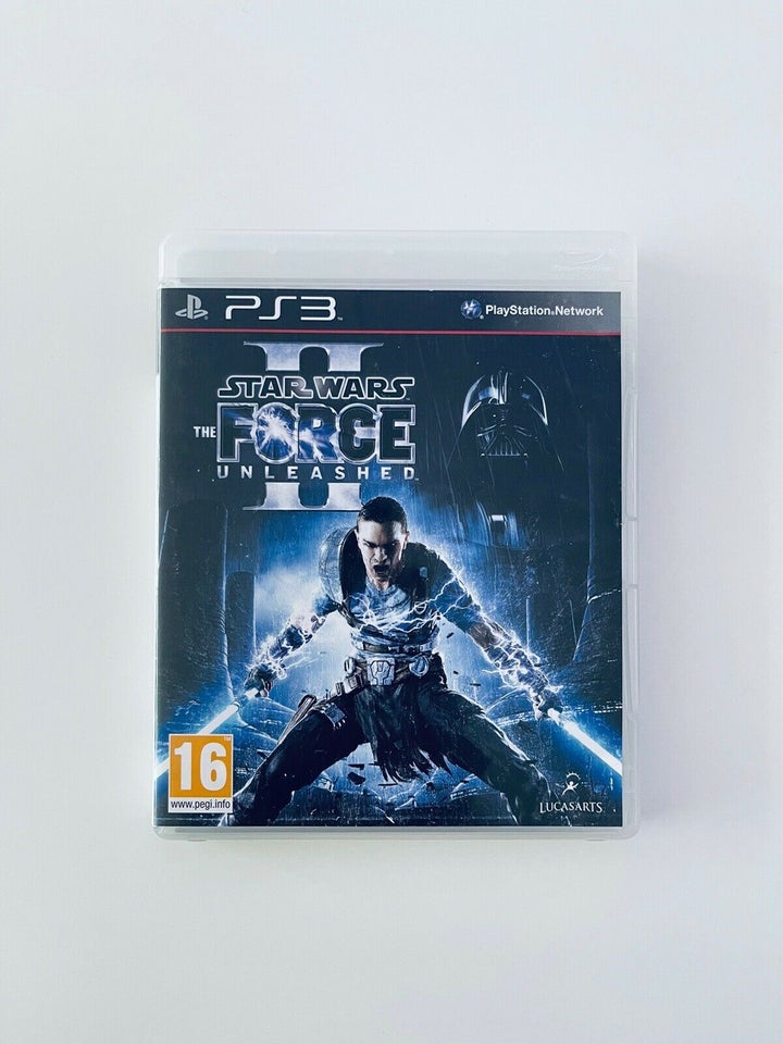 Star Wars The Force Unleashed 2, PS3