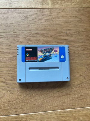 F-zero til Super Nintendo, Super Nintendo, Kan afhentes i Århus V eller sendes med GLS, DAO eller Br