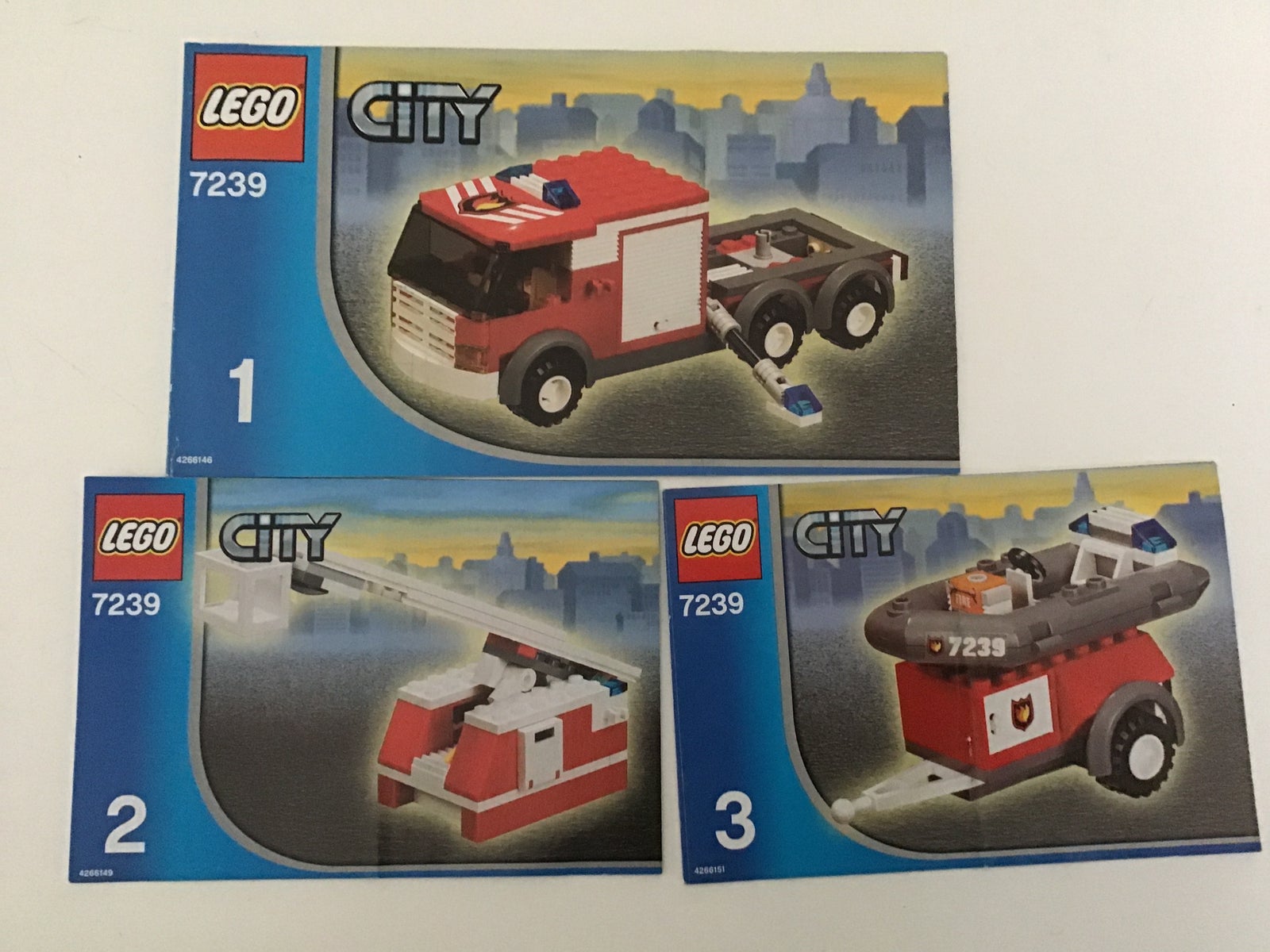 Lego City, 7239 – dba.dk – af Nyt og Brugt