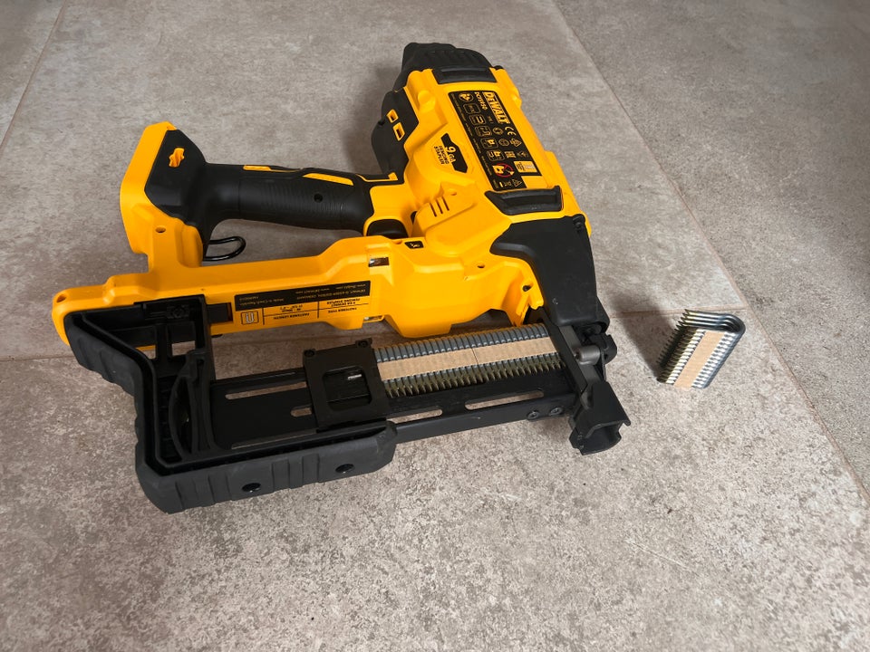 Klammepistol, Dewalt, UDLEJES