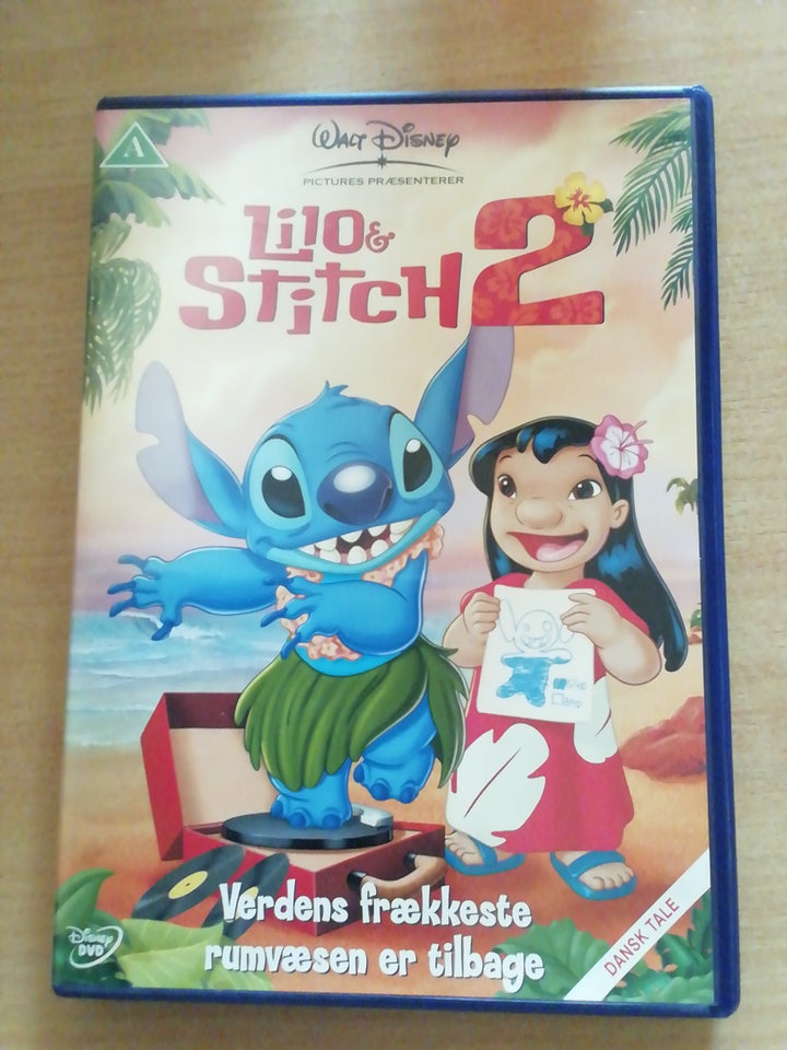 Lilo og Stitch 2, instruktør Walt Disney, DVD