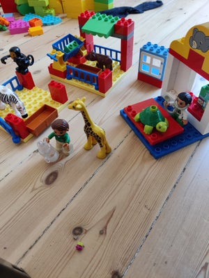 Lego Duplo, Zoologisk have