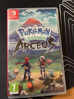 Pokemon Legends Arceus, Nintendo Switch