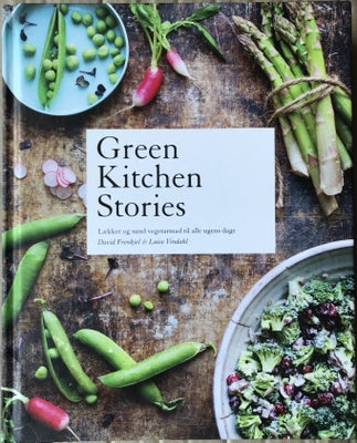 Green kitchen stories, Luise Vindahl & David Frenkiel, emne: mad og vin, For tryg og hurtig handel..