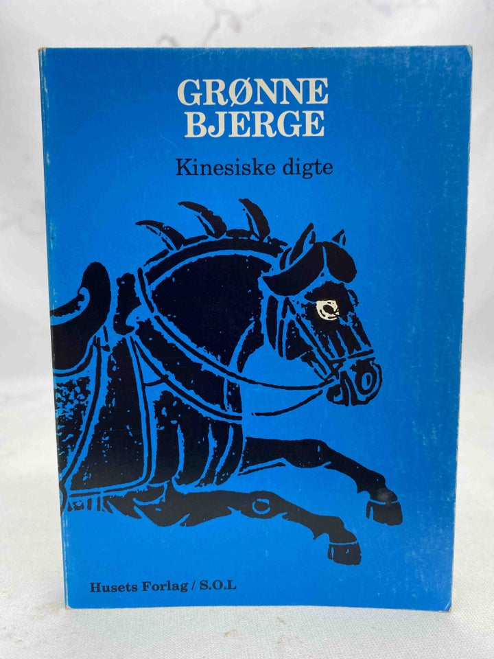 Grønne bjerge. Kinesiske digte, Arne Herløv Petersen,