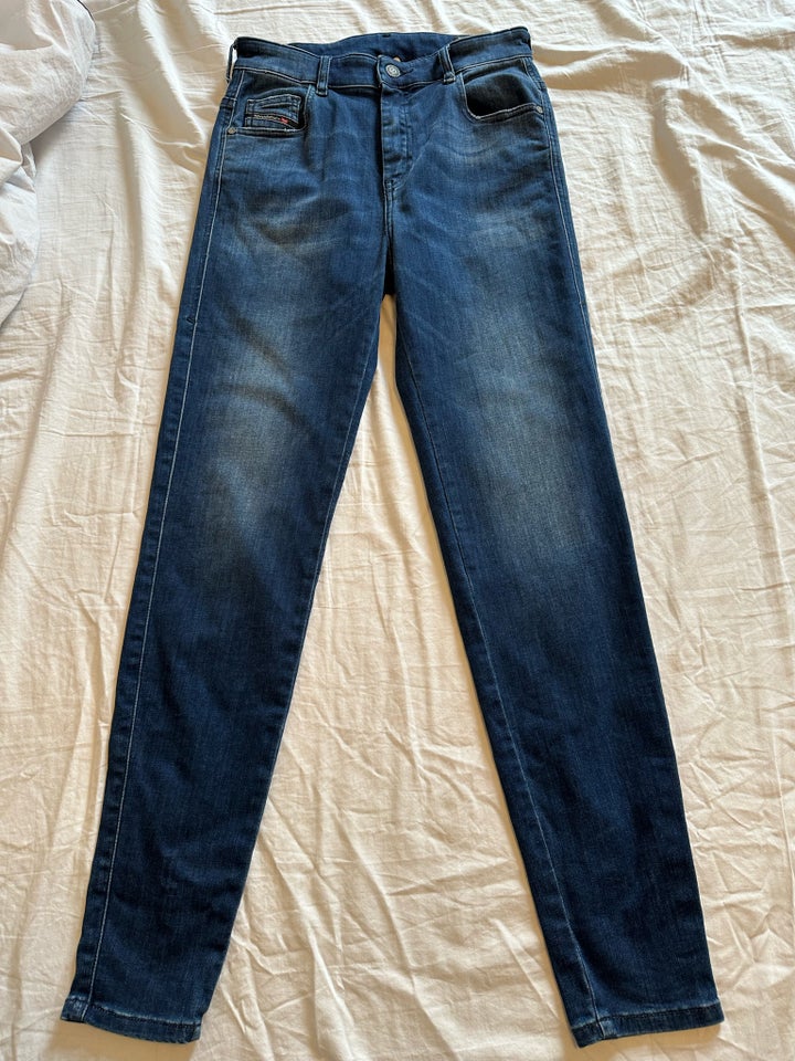 Jeans, Diesel str. 28/32 - næsten som nye, str. 28