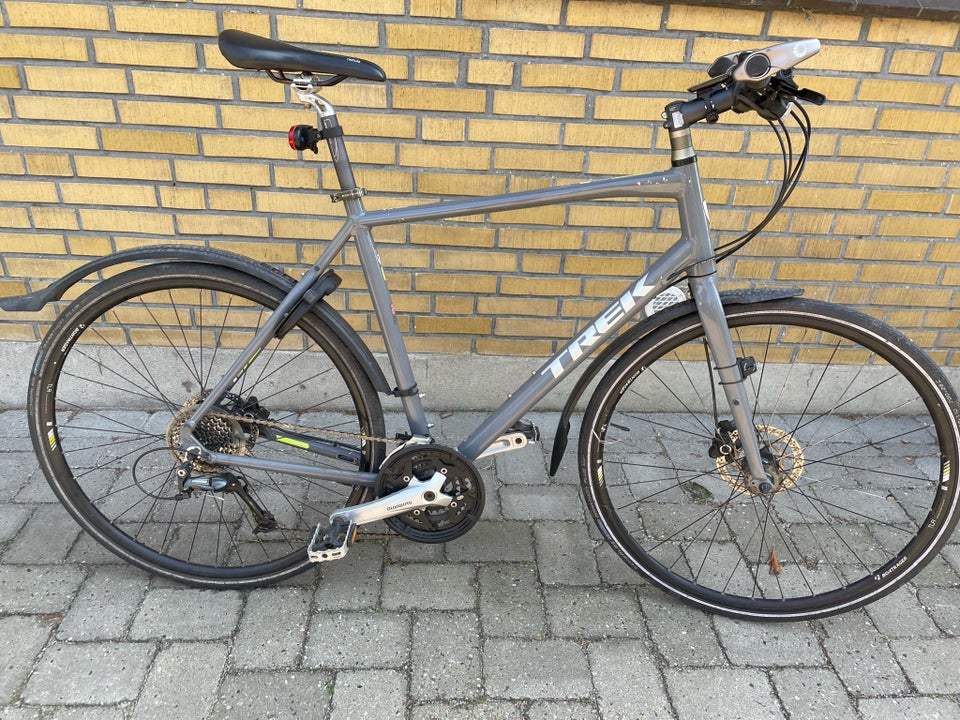 Herrecykel, Trek Fx 7.4, 57 cm stel