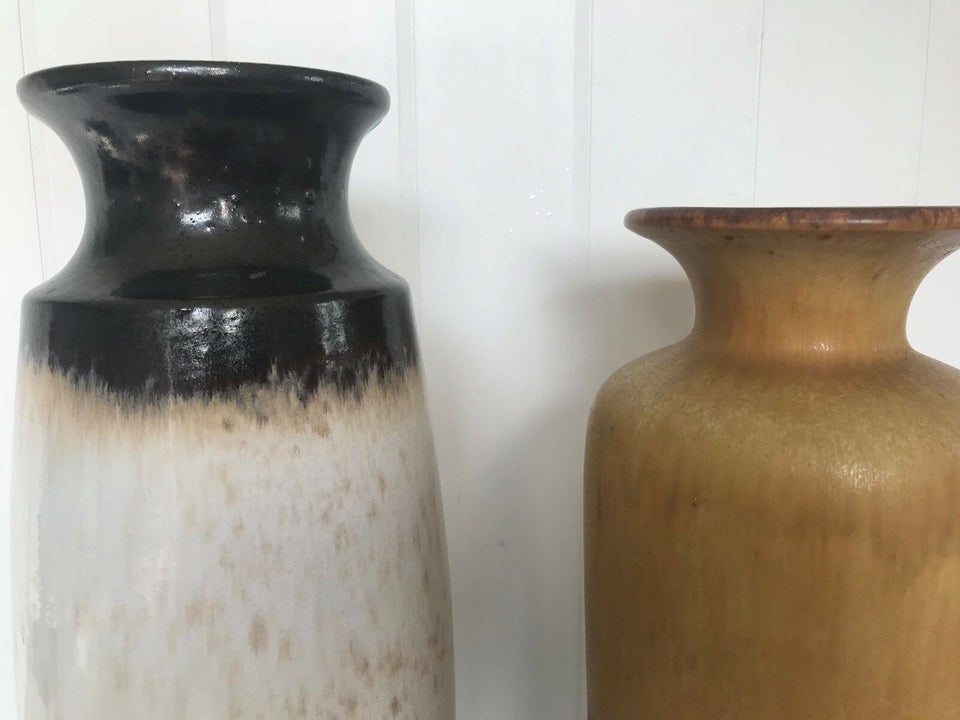 Keramik, 2 Flotte West Germany gulvvaser