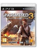 UNCHARTED 3 Drakes Deception, PS3, action