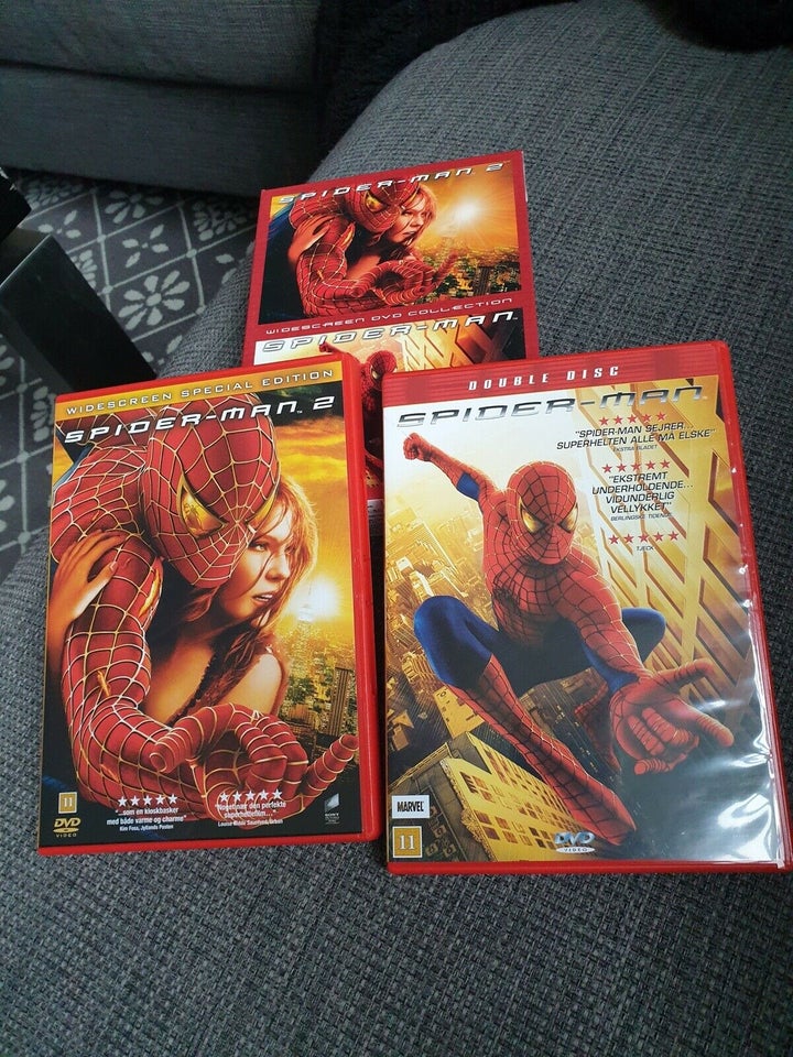 Spiderman, DVD, andet