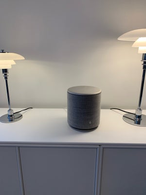 Højttaler,  Bang & Olufsen, M5,  aktiv, Perfekt, B&O M5 med Bluetooth og AirPlay mv. sælges kun grun