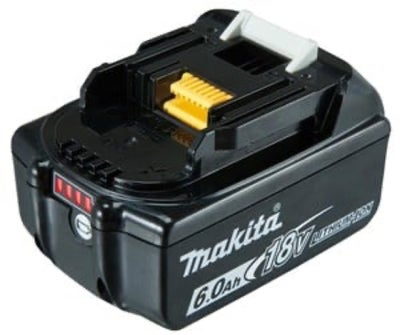 Batteri, Makita, Makita 18v batteri bl1860b 6,0ah
Helt ny og uåbnet/ubrugt.
Pris er fast.