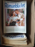 Romanbladet, Romanbladet, genre: romantik