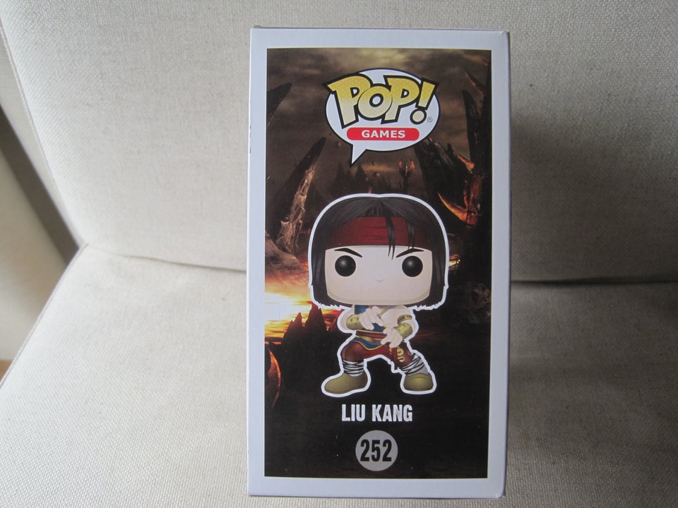 Funko Pop #252 Liu Kang