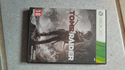 Tomb Raider 2013, Xbox 360, adventure, Kan sendes på købers regning