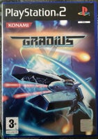 Gradius V, PS2, action