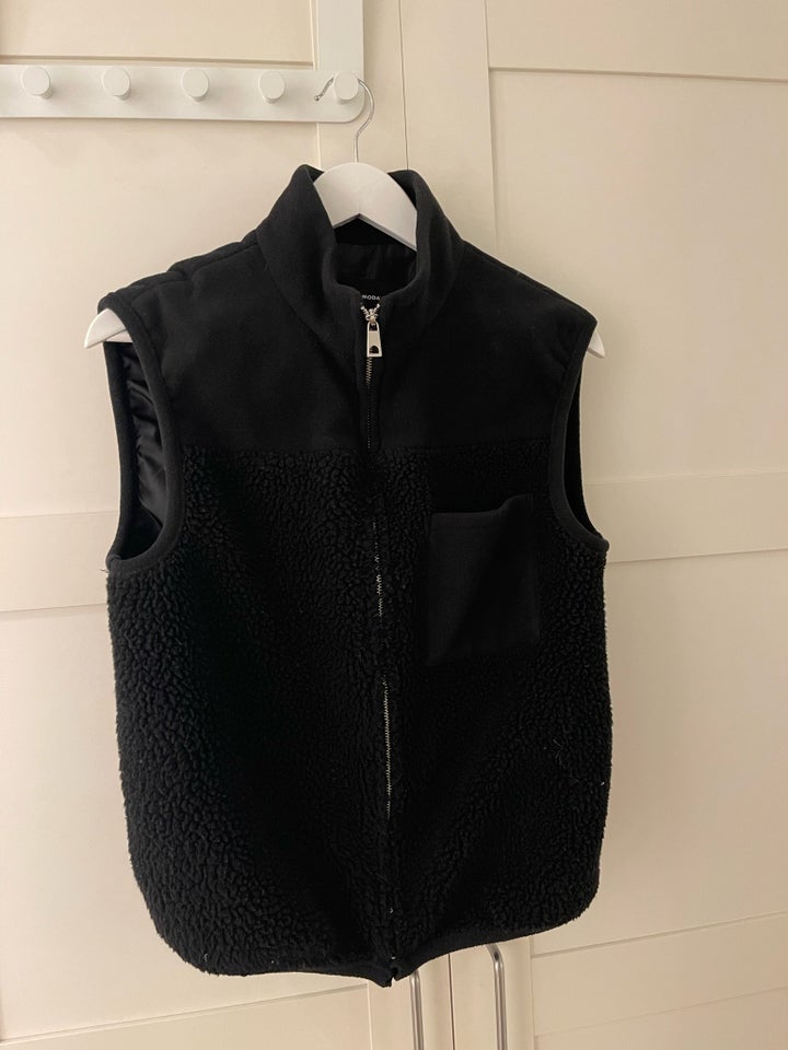 Vest, Plysvest, Vero Moda